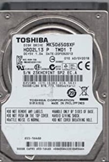 Toshiba 500 GB MK5065GSX HDD kullananlar yorumlar
